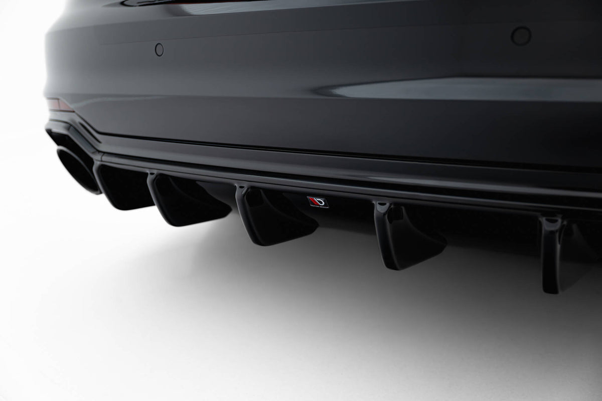 Rear Valance suitable for Audi RS5 Coupe / Sportback F5