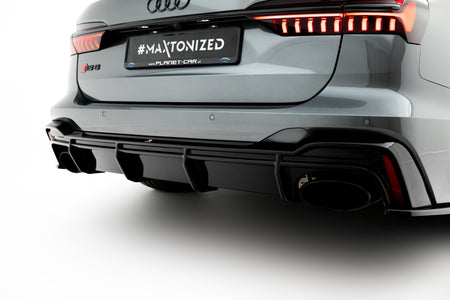 Rear Valance suitable for Audi RS6 C8 / C8 Facelift