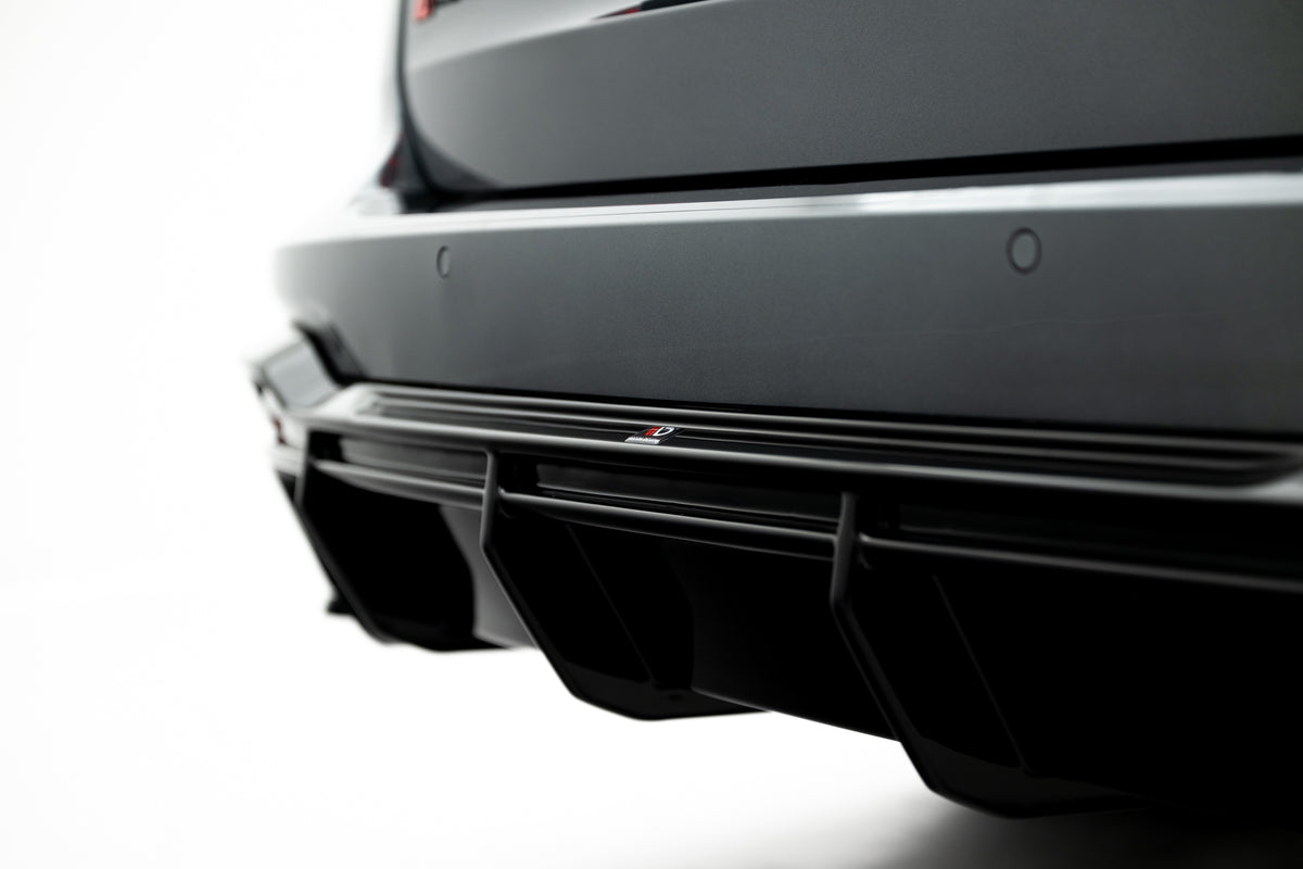 Rear Valance suitable for Audi RS6 C8 / C8 Facelift  (Version with towbar)