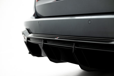 Rear Valance suitable for Audi RS6 C8 / C8 Facelift  (Version with towbar)