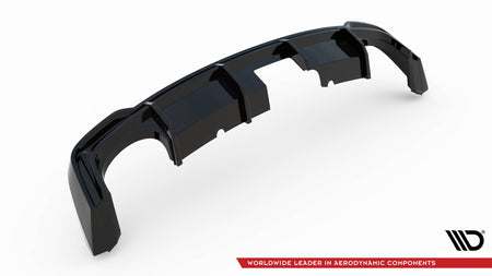 Rear Valance suitable for Audi RS6 C8 / C8 Facelift  (Version with towbar)