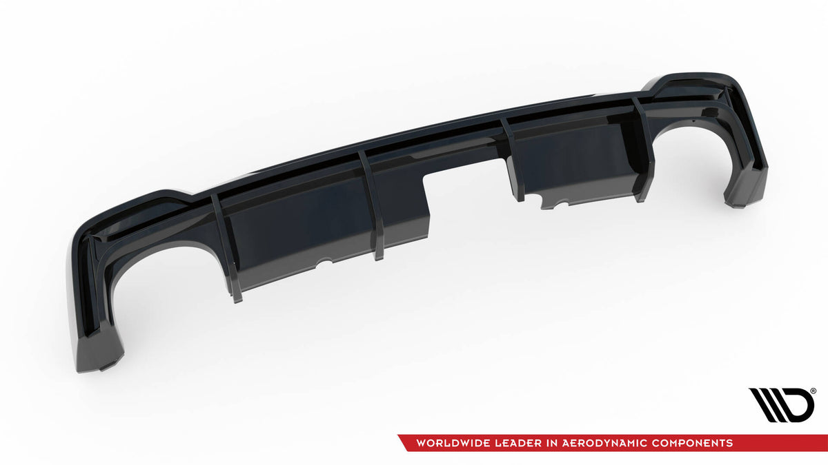Rear Valance suitable for Audi RS6 C8 / C8 Facelift  (Version with towbar)