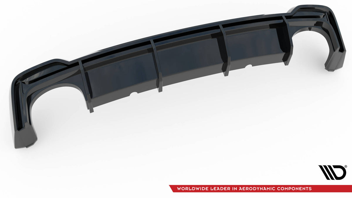Rear Valance suitable for Audi RS6 C8 / C8 Facelift  (Version with towbar)