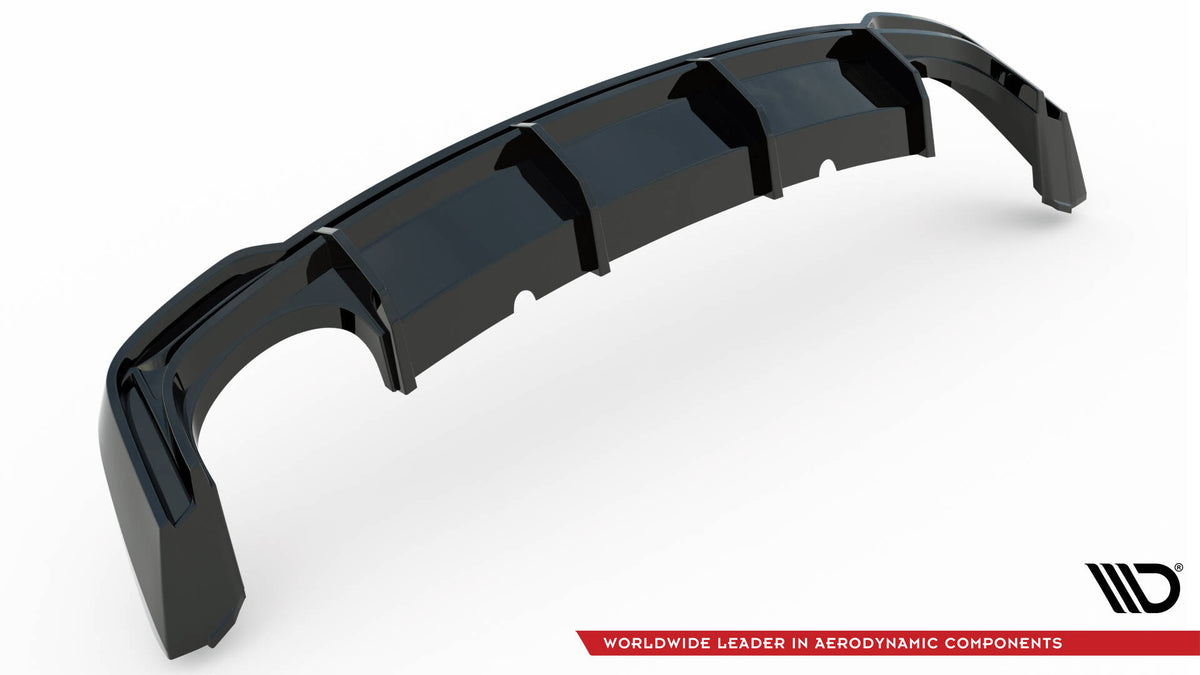 Rear Valance suitable for Audi RS6 C8 / C8 Facelift  (Version with towbar)