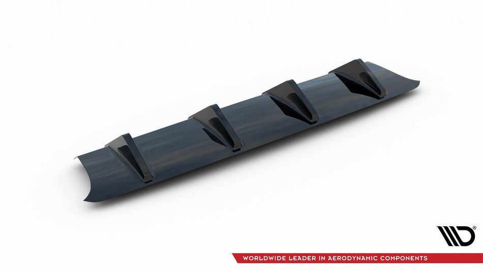 Rear Valance suitable for Audi S3 Hatchback 8V Facelift