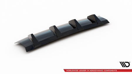 Rear Valance suitable for Audi S3 Hatchback 8V Facelift