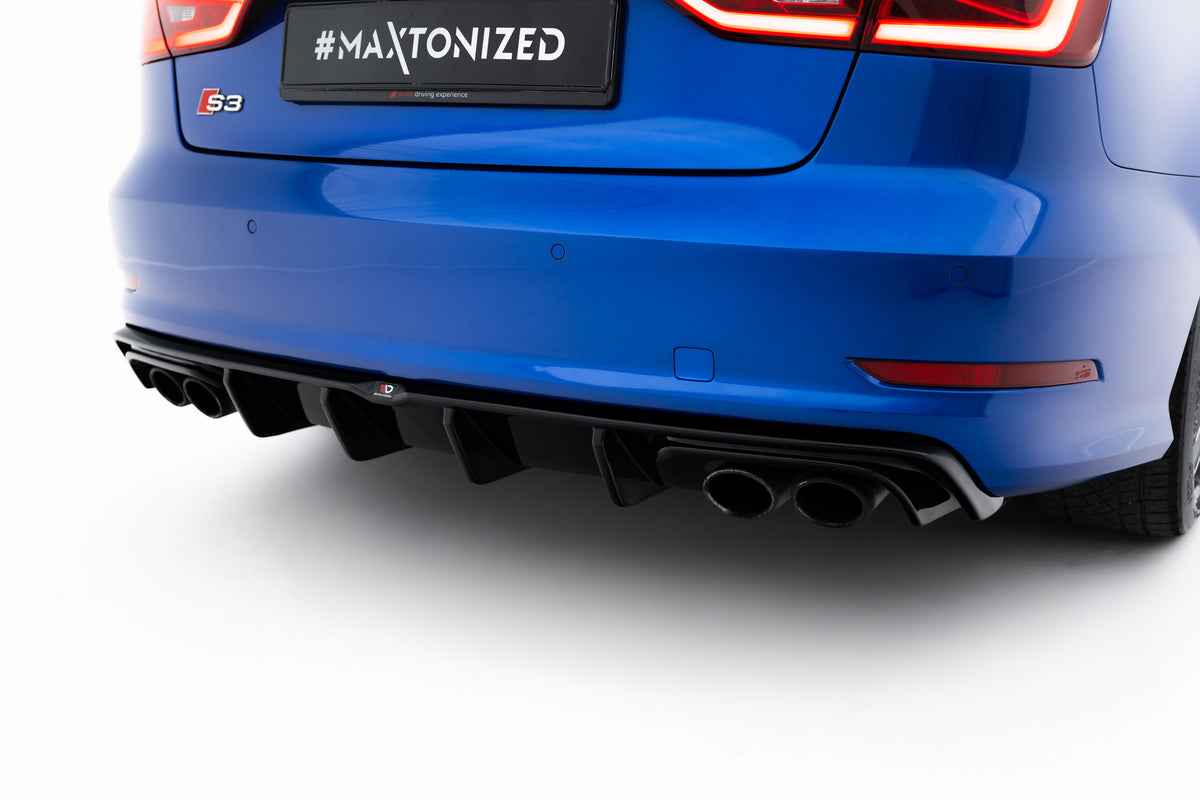 Rear Valance suitable for Audi S3 Sedan 8V