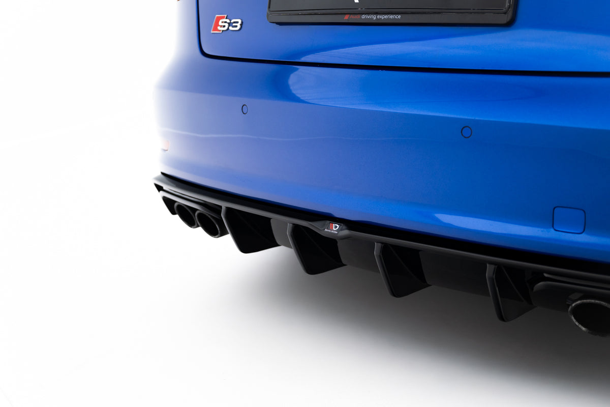 Rear Valance suitable for Audi S3 Sedan 8V