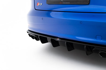 Rear Valance suitable for Audi S3 Sedan 8V