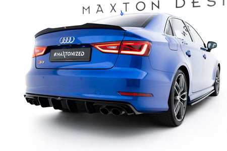 Rear Valance suitable for Audi S3 Sedan 8V