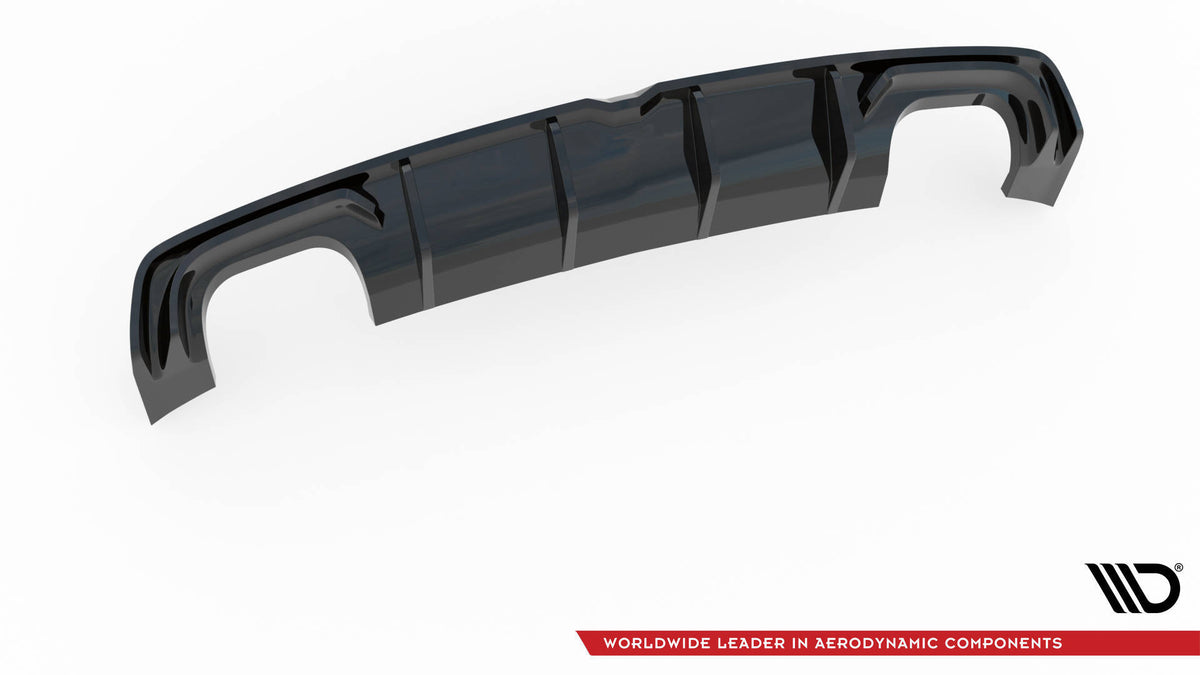 Rear Valance suitable for Audi S3 Sedan 8V