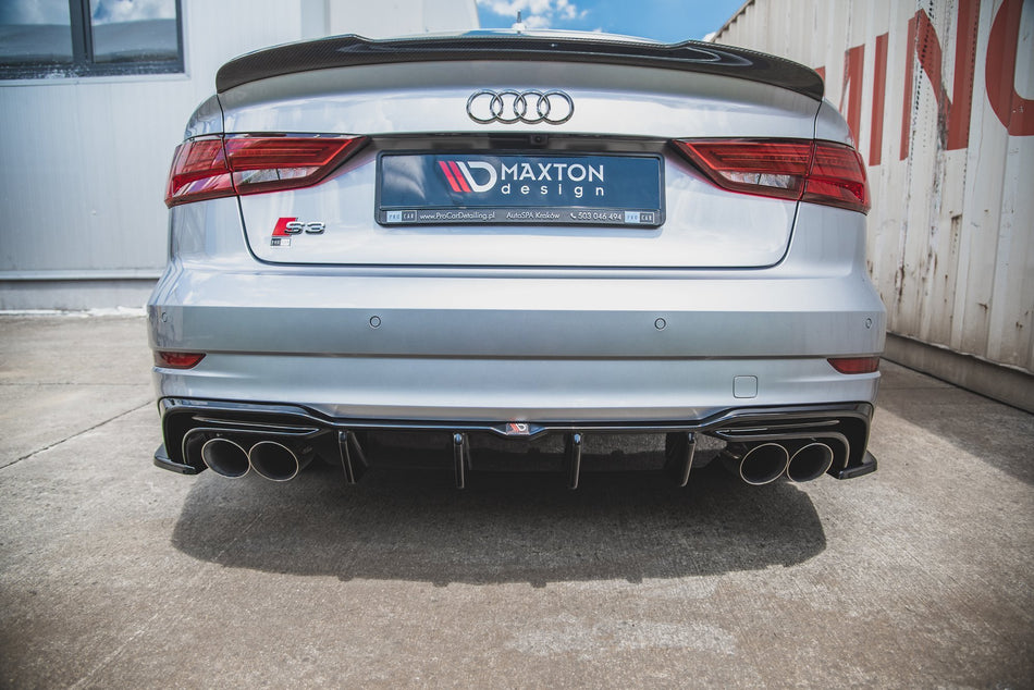 Rear Valance suitable for Audi S3 Sedan 8V Facelift