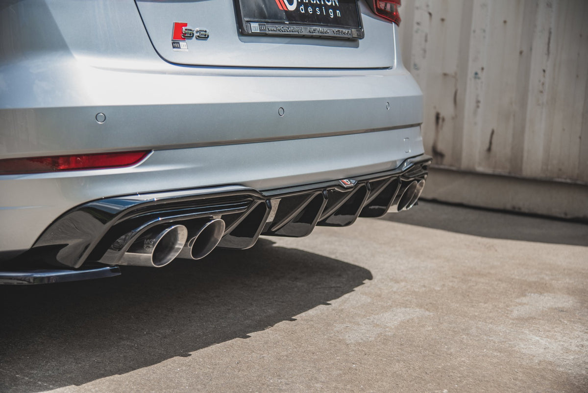 Rear Valance suitable for Audi S3 Sedan 8V Facelift