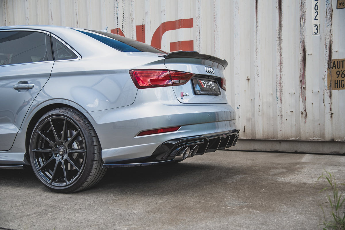 Rear Valance suitable for Audi S3 Sedan 8V Facelift
