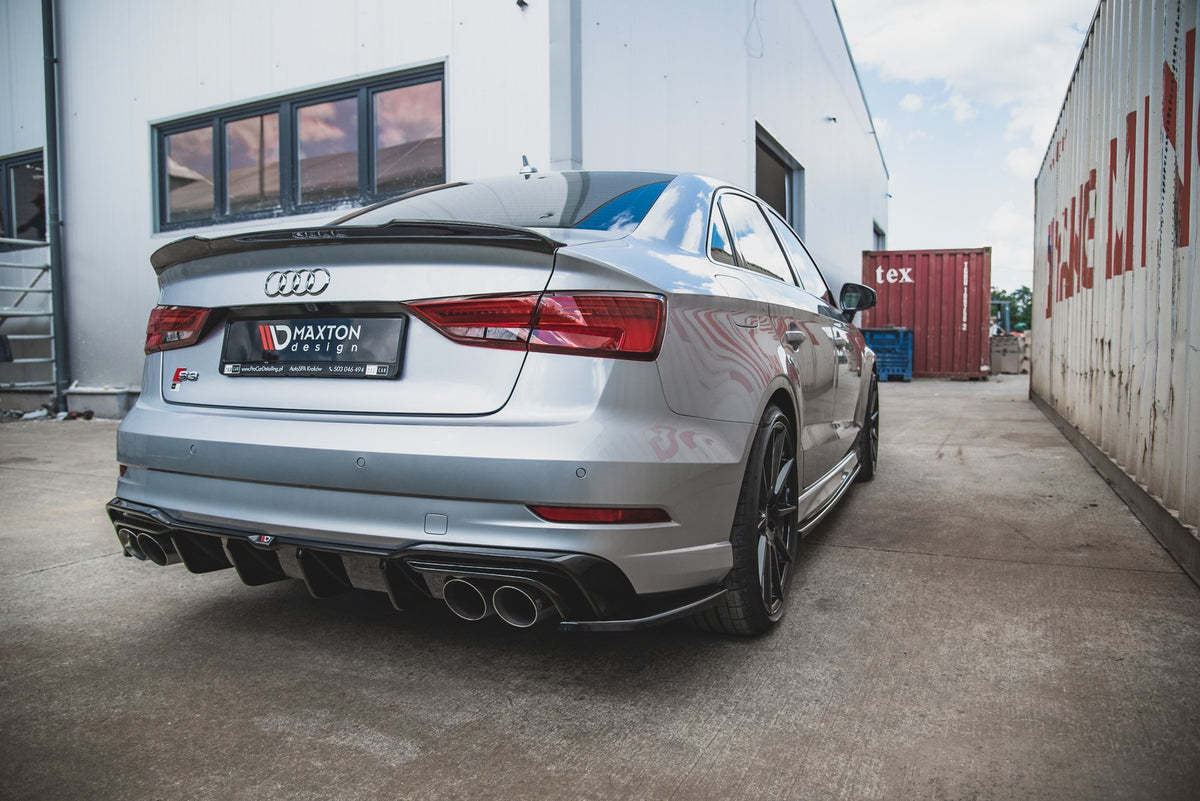Rear Valance suitable for Audi S3 Sedan 8V Facelift