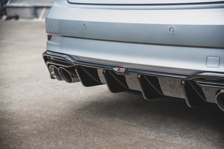 Rear Valance suitable for Audi S3 Sedan 8V Facelift