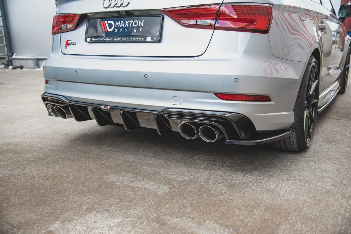 Rear Valance suitable for Audi S3 Sedan 8V Facelift
