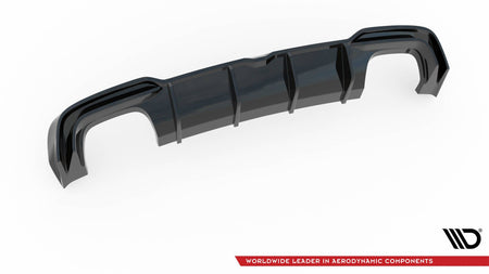 Rear Valance suitable for Audi S3 Sedan 8V Facelift