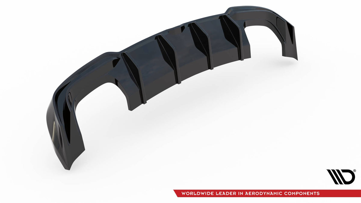 Rear Valance suitable for Audi S3 Sedan 8V Facelift