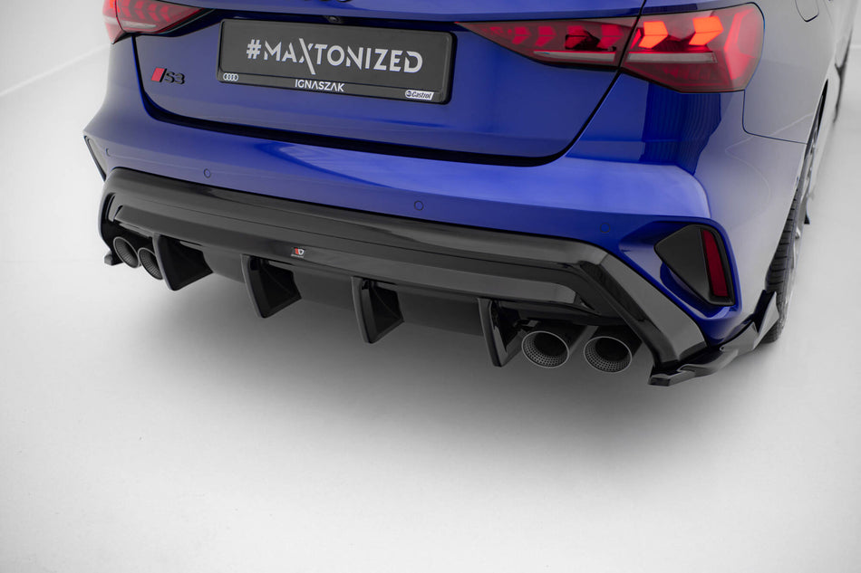 Rear Valance suitable for Audi S3 Sedan 8Y Facelift