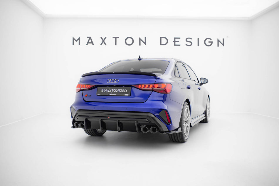 Rear Valance suitable for Audi S3 Sedan 8Y Facelift