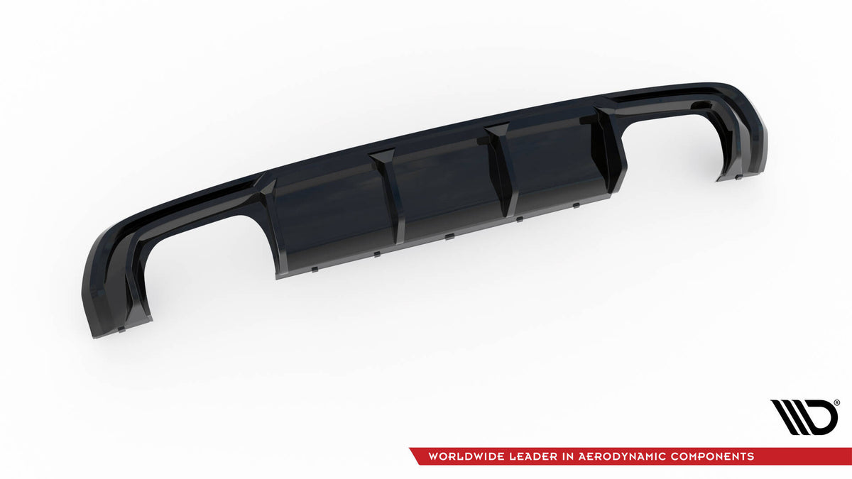 Rear Valance suitable for Audi S3 Sportback 8V