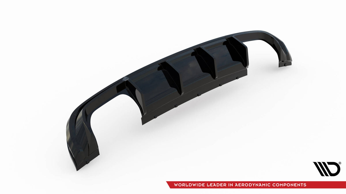 Rear Valance suitable for Audi S3 Sportback 8V