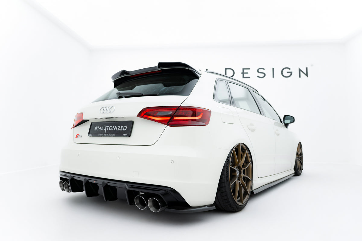 Rear Valance suitable for Audi S3 Sportback 8V