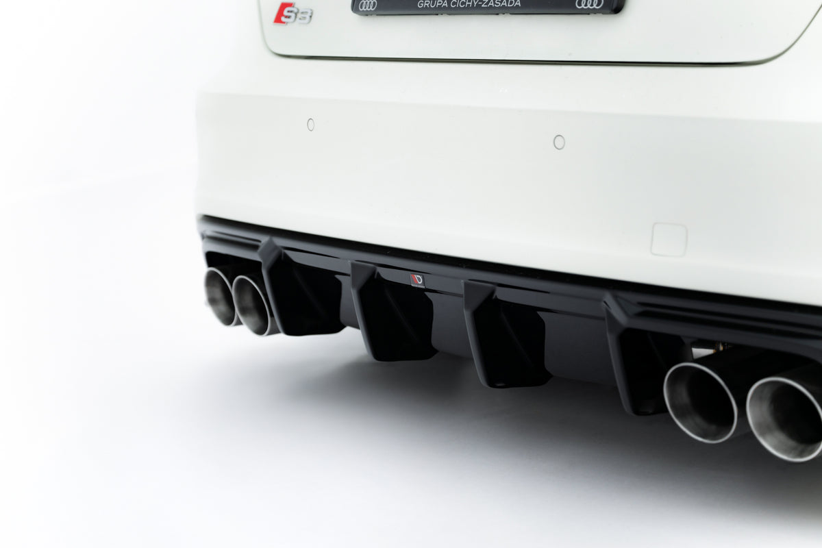 Rear Valance suitable for Audi S3 Sportback 8V