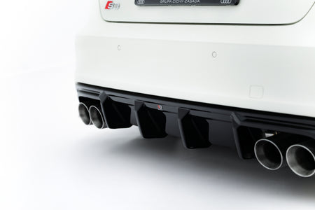 Rear Valance suitable for Audi S3 Sportback 8V