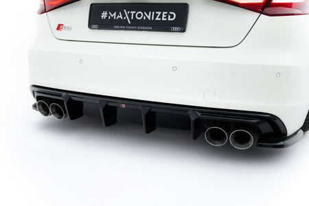 Rear Valance suitable for Audi S3 Sportback 8V