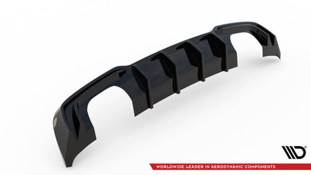 Rear Valance suitable for Audi S3 Sportback 8V Facelift
