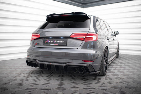 Rear Valance suitable for Audi S3 Sportback 8V Facelift
