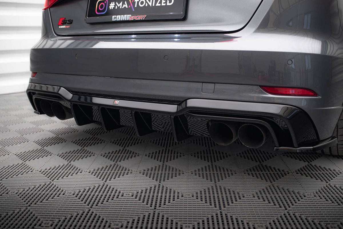 Rear Valance suitable for Audi S3 Sportback 8V Facelift