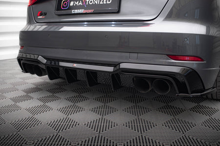 Rear Valance suitable for Audi S3 Sportback 8V Facelift