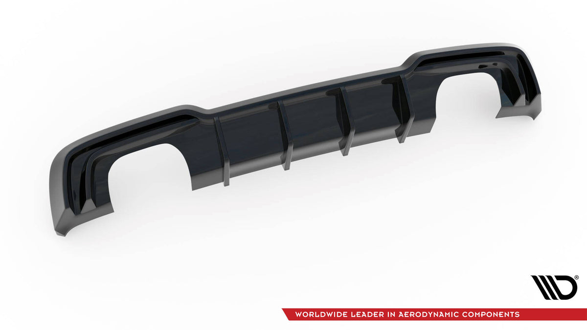 Rear Valance suitable for Audi S3 Sportback 8V Facelift