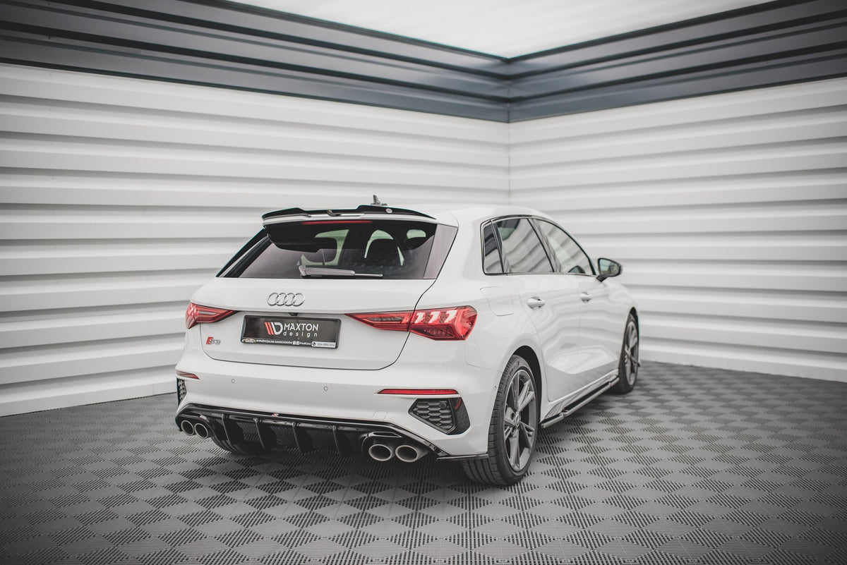 Rear Valance suitable for Audi S3 Sportback 8Y
