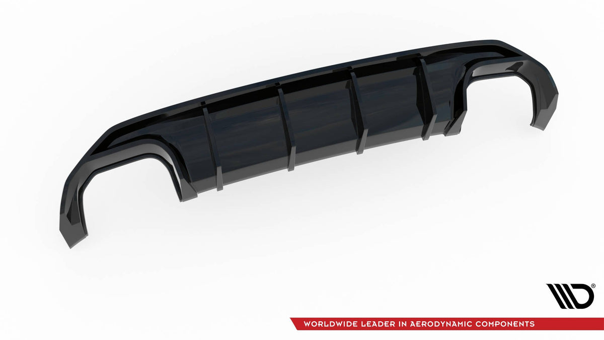 Rear Valance suitable for Audi S3 Sportback 8Y