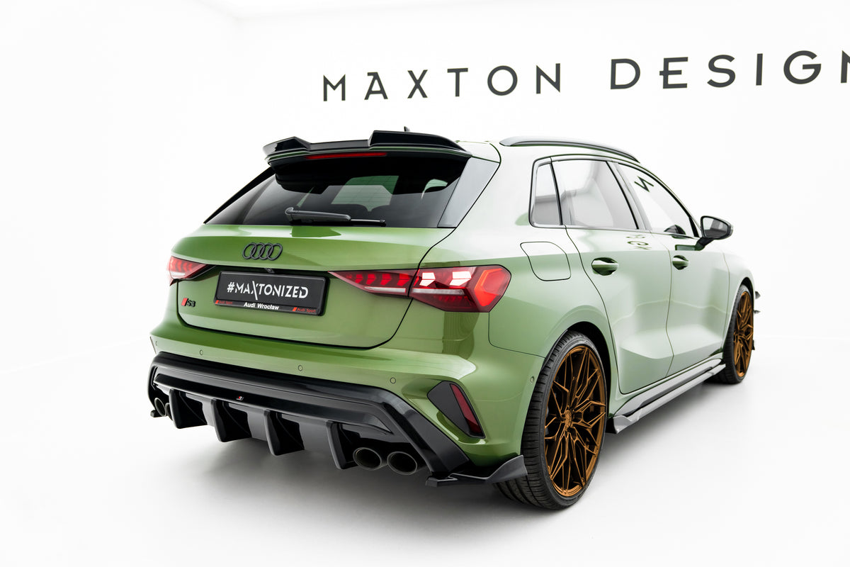 Rear Valance suitable for Audi S3 Sportback 8Y Facelift