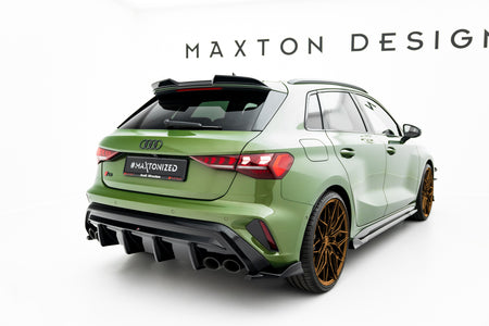 Rear Valance suitable for Audi S3 Sportback 8Y Facelift