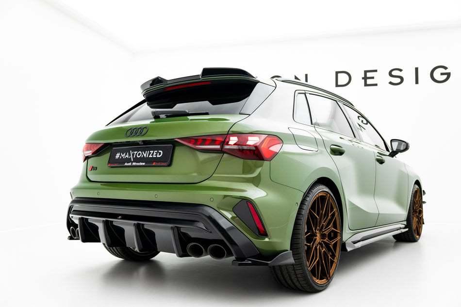 Rear Valance suitable for Audi S3 Sportback 8Y Facelift