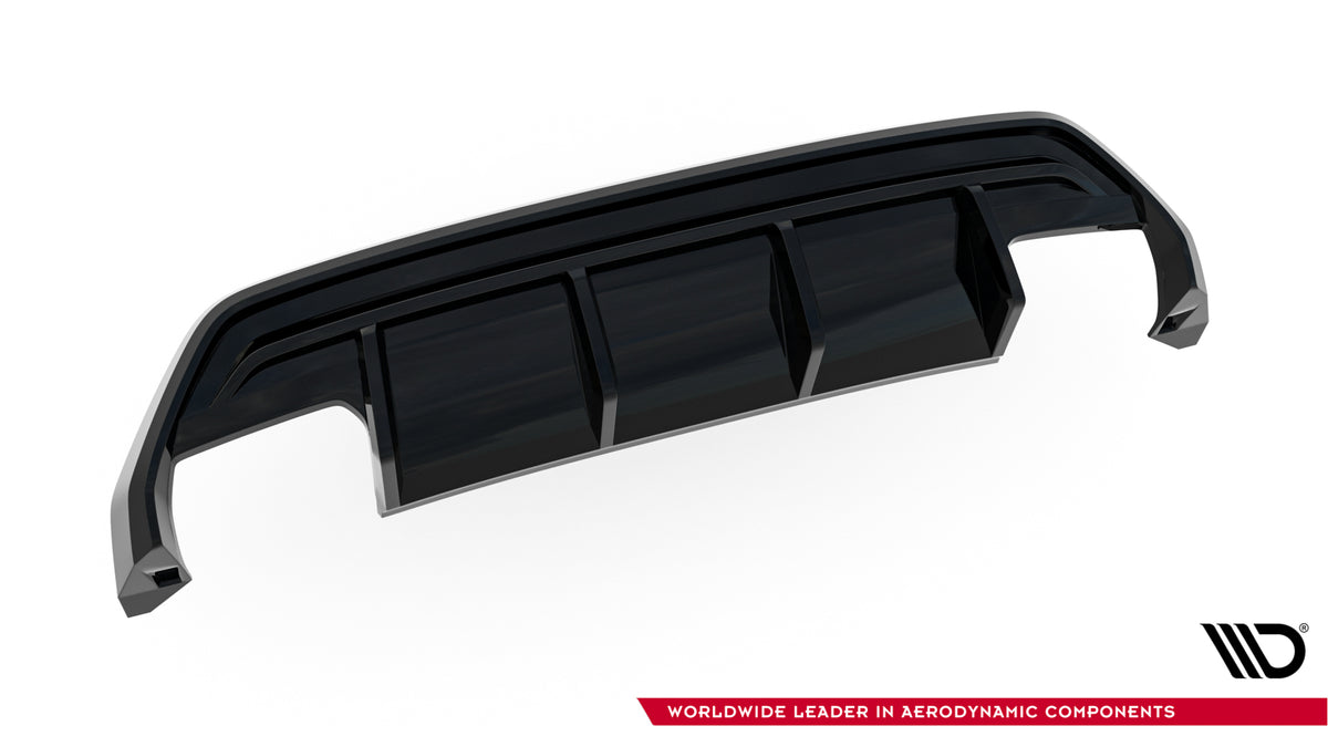 Rear Valance suitable for Audi S3 Sportback 8Y Facelift