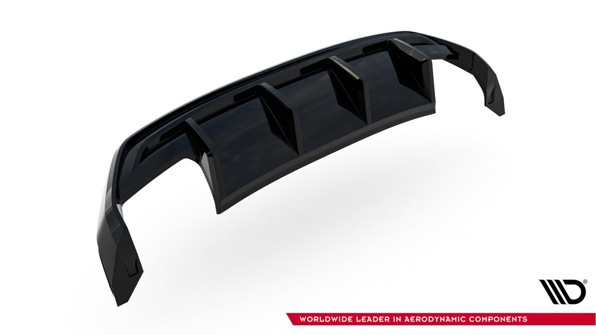 Rear Valance suitable for Audi S3 Sportback 8Y Facelift