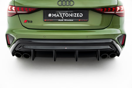 Rear Valance suitable for Audi S3 Sportback 8Y Facelift