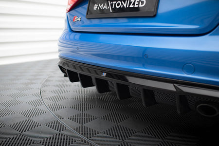 Rear Valance suitable for Audi S4 Sedan / Avant B8