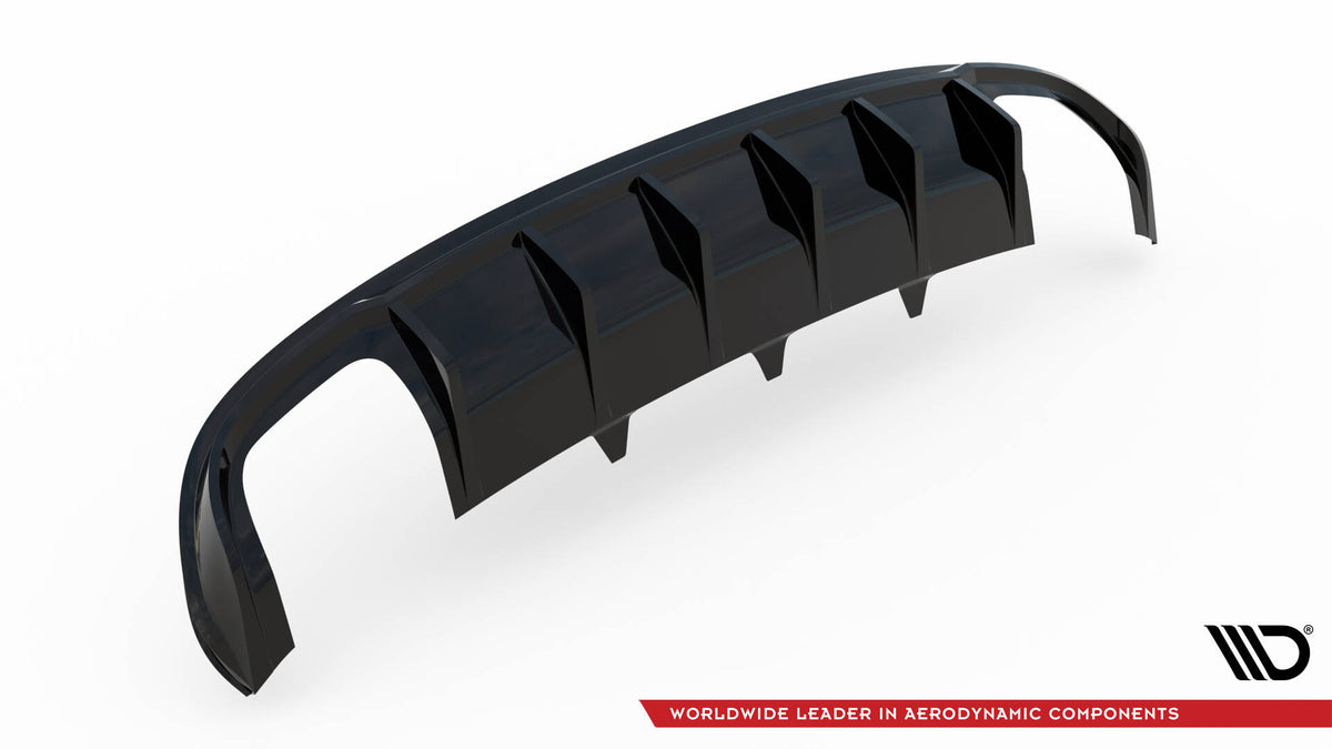 Rear Valance suitable for Audi S4 Sedan / Avant B8