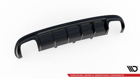 Rear Valance suitable for Audi S4 Sedan / Avant B8