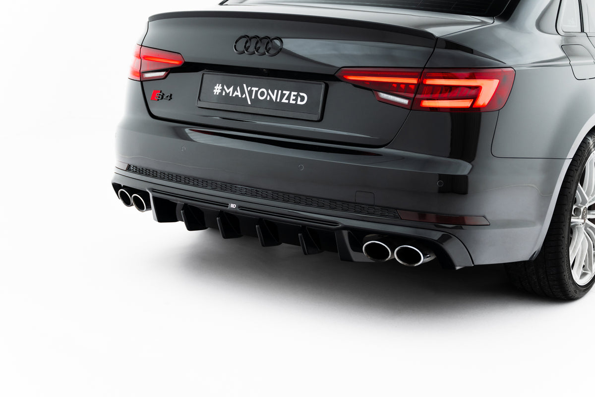 Rear Valance suitable for Audi S4 Sedan / Avant B9