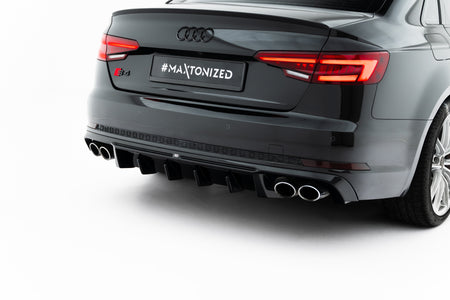 Rear Valance suitable for Audi S4 Sedan / Avant B9