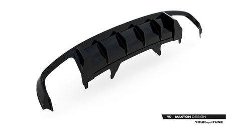 Rear Valance suitable for Audi S4 Sedan / Avant B9